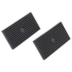 Bernstein 9-900-E50 Electronics Jaw Pads 50mm Plastic Protective Jaws