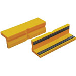 Bernstein 9-900-S7100 Jaw Pads Magnetic Rails Non-Slip for Vices