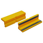 Bernstein 9-900-S7125 Jaw Pads Magnetic Rails Non-Slip for Vices