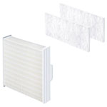 Beurer 68122 MK 500 Filter set Filters Dust Hair; Replace Every 3 Months