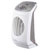 Bimar HF201 Fan Heater 20m² White/Grey Programmable for Rooms & Bathrooms