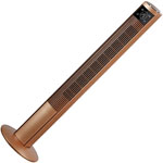 BISWIND FAN01-Bronze Fan Tower 45W 3 Speeds Ionizer Timer LED Display
