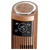 BISWIND FAN01-Bronze Fan Tower 45W 3 Speeds Ionizer Timer LED Display