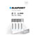 Blaupunkt 30000012 AAA Batteries 1.5V Alkali-Manganese 4 Pack