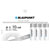 Blaupunkt 30000013 AA Battery 1.5V Alkali-Manganese 10 Pieces