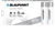 Blaupunkt 30010036 AA Batteries Alkali-Manganese 1.5V 8 Pack