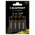 Blaupunkt 30010050 AA Batteries Alkali-Manganese 1.5V 4 Pack