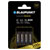 Blaupunkt 30010054 AAA Batteries Alkali-Manganese 1.5V 4 Pack