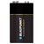 Blaupunkt 30010062 Battery Alkali-Manganese 9V PP3 Long-Lasting