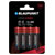 Blaupunkt 30010066 Lithium AA Batteries 1.5V 4 pcs Long-lasting Power