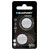 Blaupunkt 30010074 Button Cell CR 2032 2-Pack Lithium Battery