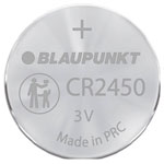 Blaupunkt 30010076 Button Cell CR 2450 Lithium 1pc Long-Lasting Power