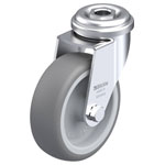 Blickle 354506 LRA-TPA Swivel Wheel 75mm Dia 75kg Load 1piece
