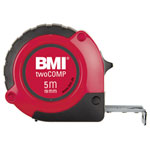 BMI 472241021 Tape Measure 2m Steel Durable Construction