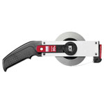 BMI 515014020A Tape Measure 20m Steel 1 Piece Durable Construction