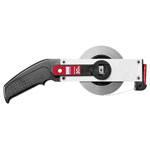 BMI 520021020A Tape Measure 20m Fibreglass 1 Pc