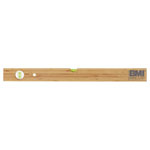 BMI 661100 Wooden Level 1.0mm/m Precision Single Unit