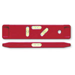 BMI 673020003 Torbedo Level 0.5mm/m Precision Spirit Level