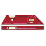 BMI 684025003M Magnetic Spirit Level with Magnet 0.5 mm/m Accuracy
