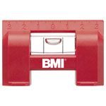 BMI 687070002M ELEVEL Spirit Level: Red Plastic Blister Pack 1Piece