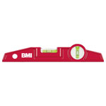 BMI 689025TM TA Trapezoid Level with Magnet 25cm 0.5mm/m Precision