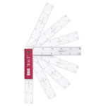 BMI 716400182 Mitre Square 400x150mm 157.5° Compact for Toolkit