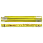 BMI 972900200 Rule 2m Wood Durable Measuring Tool