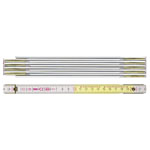BMI 982980200 Rule 2m Wood Accurate Durable 1Piece