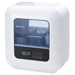 Boneco U700 Humidifier: Cool/Warm Mist Quiet Ionic Silver Stick Timer