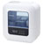 Boneco U700 Humidifier: Cool/Warm Mist Quiet Ionic Silver Stick Timer