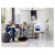 Boneco U700 Humidifier: Cool/Warm Mist Quiet Ionic Silver Stick Timer