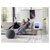 Boneco U700 Humidifier: Cool/Warm Mist Quiet Ionic Silver Stick Timer