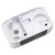 Boneco U700 Humidifier: Cool/Warm Mist Quiet Ionic Silver Stick Timer