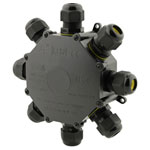 Boxexpert BXPJSGH686-8 Junction Box IP68 Waterproof Outdoor and Industrial Use