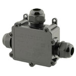 Boxexpert BXPJSGH687-2 Junction Box Waterproof IP68 5-Pin Outdoor Use