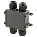 Boxexpert BXPJSGH687-3 Junction Box Waterproof IP68 35x112x93mm Outdoor Use