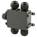 Boxexpert BXPJSGH687-5 Junction Box Waterproof IP68 35x112x93mm 6-Pin