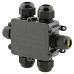 Boxexpert BXPJSGH687-6 Junction Box IP68 Waterproof LWH 35x112x93mm 7-Pin