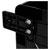 Boxexpert BXPPABSB250350150-F01 Fleet Blackline Fitting Bracket ABS Black
