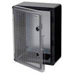 Boxexpert BXPPABSBT300400170-F01 Fleet Bracket ABS Plastic Black 170x300x400mm