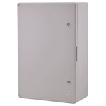 Boxexpert BXPPABSG400600200-F01 Fleet Switchboard Cabinet Light Grey 1piece