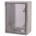 Boxexpert BXPPABST250350150-F01 Fleet Switchboard Cabinet ABS IP65 Grey