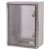 Boxexpert BXPPABST250350150-F01 Fleet Switchboard Cabinet ABS IP65 Grey