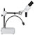 Bresser 5802520 Biorit ICD-CS Stereo Microscope Binocular 20x 230mm