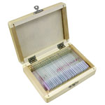 Bresser Optik 5986000 Science Kit 30 Animal Patterns for Microscope Study