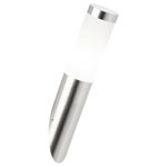 Brilliant 43681/82 Chorus Outdoor Wall Light LED E-27 10W Stainless Steel