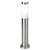 Brilliant 43684/82 Chorus Outdoor Light Stainless Steel 0.5m LED E-27 10W