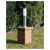 Brilliant 43684/82 Chorus Outdoor Light Stainless Steel 0.5m LED E-27 10W