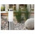 Brilliant 43684/82 Chorus Outdoor Light Stainless Steel 0.5m LED E-27 10W