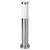 Brilliant 43684/82 Chorus Outdoor Light Stainless Steel 0.5m LED E-27 10W
